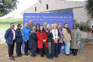 Eerste plaasgesondheidspos by Citrusdal in bedryf