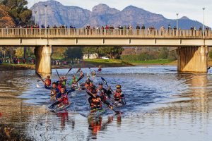 #TheUltimateCanoeRace