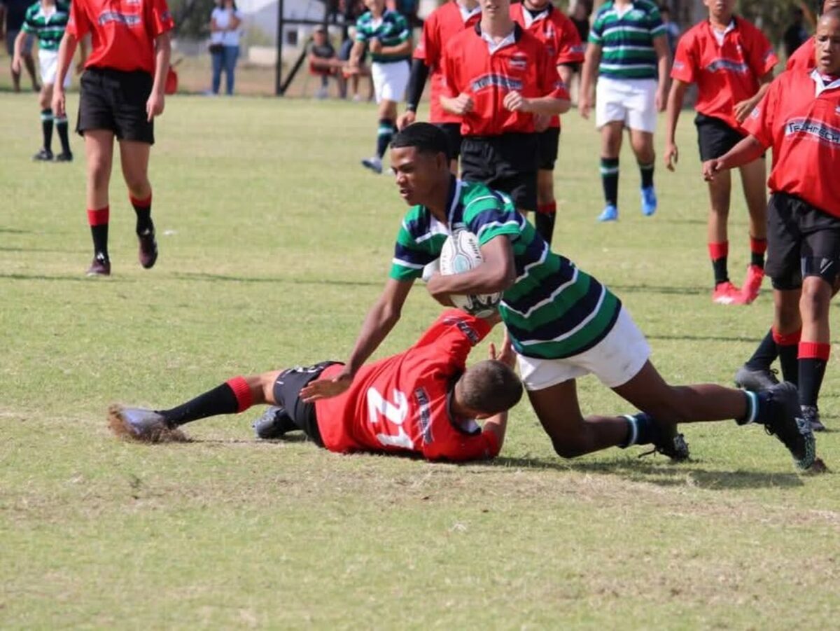 Seun van Clanwilliam wil graag oorsee gaan rugby speel