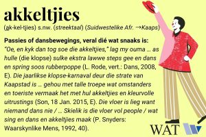 Woord van die week