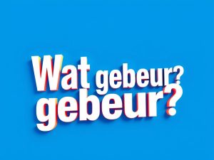 Dagboek/Diary