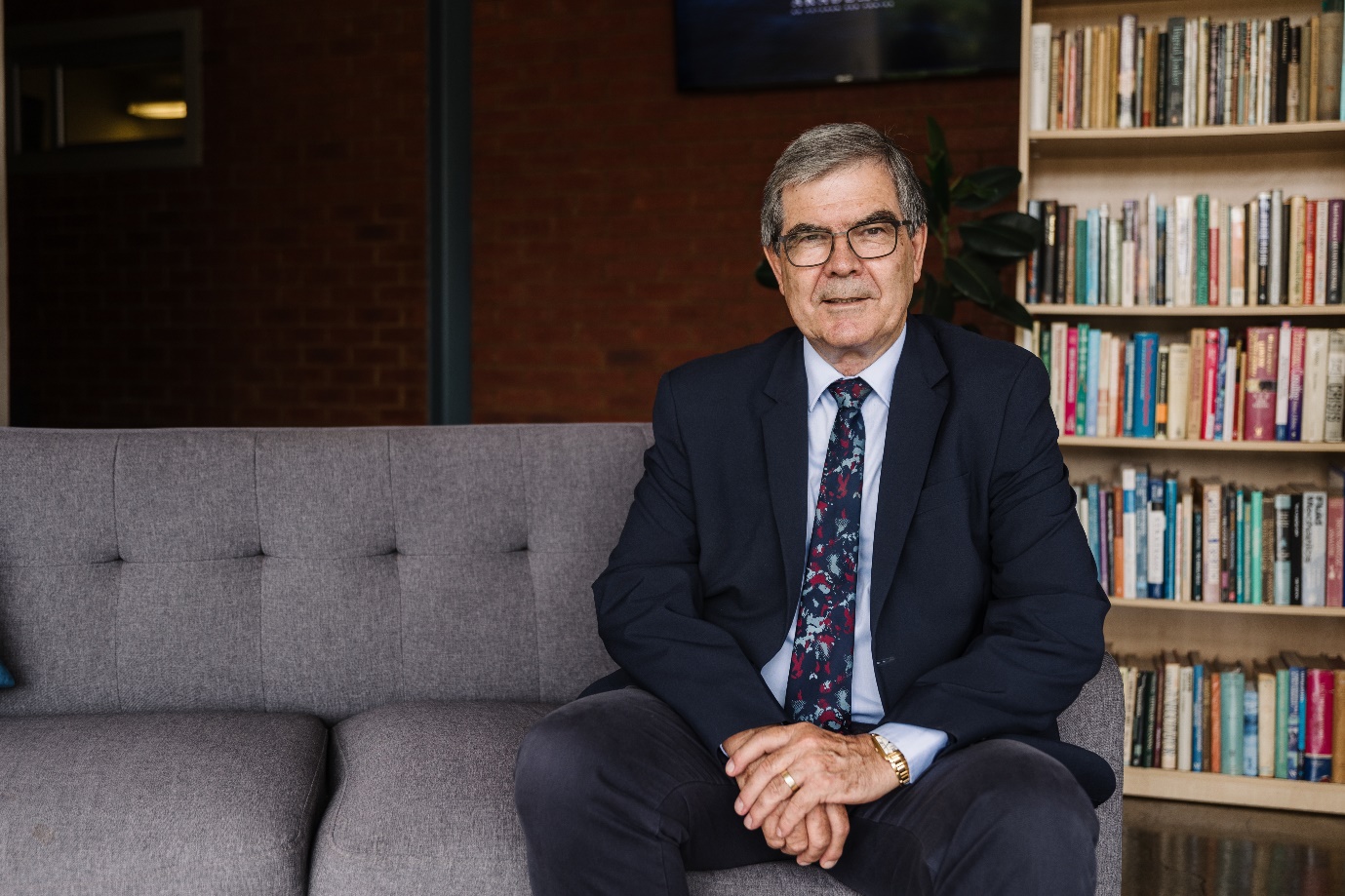 Prof. Gawie du Toit, is die kampushoof van Akademia se Paarl-kampus