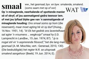 Woord van die week
