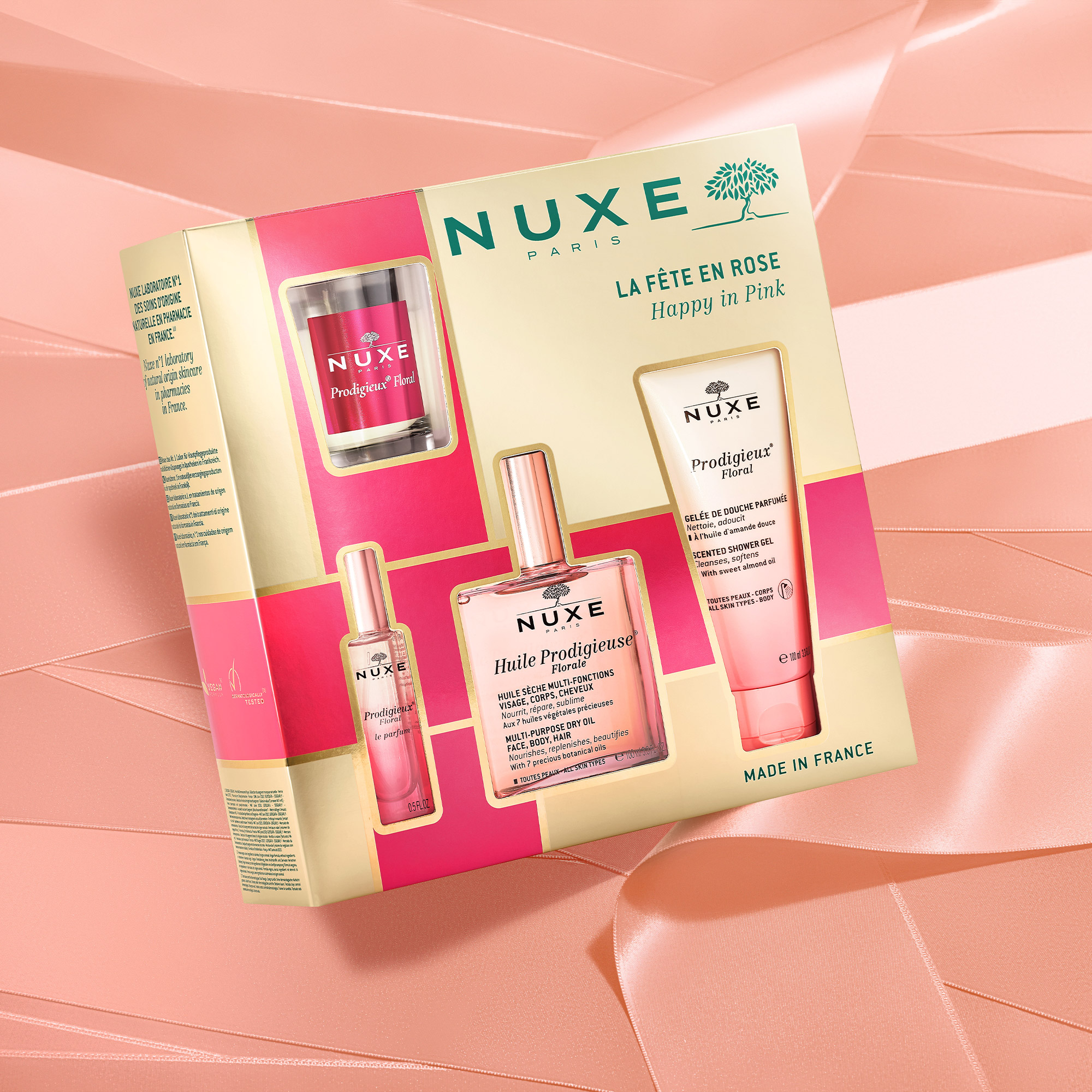Nuxe Huile Prodigieuse products