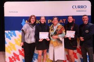 Lutzville shines in duet-style speaking contest
