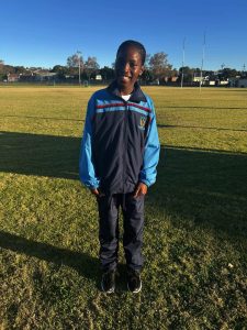 Giving it all pays off for Saldanha netball player