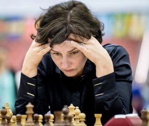 Women’s chess at Mykonos