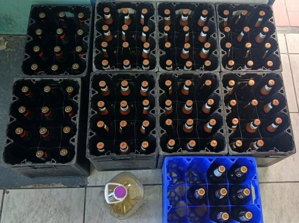 By wie koop jý drank? Onwettige drankverkope neem toe