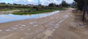Inwoners vra hulp vir pad in Hopefield