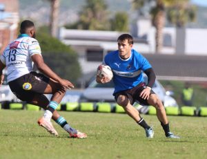 Kavaliers warm op in Saldanha by Transnet-stadion