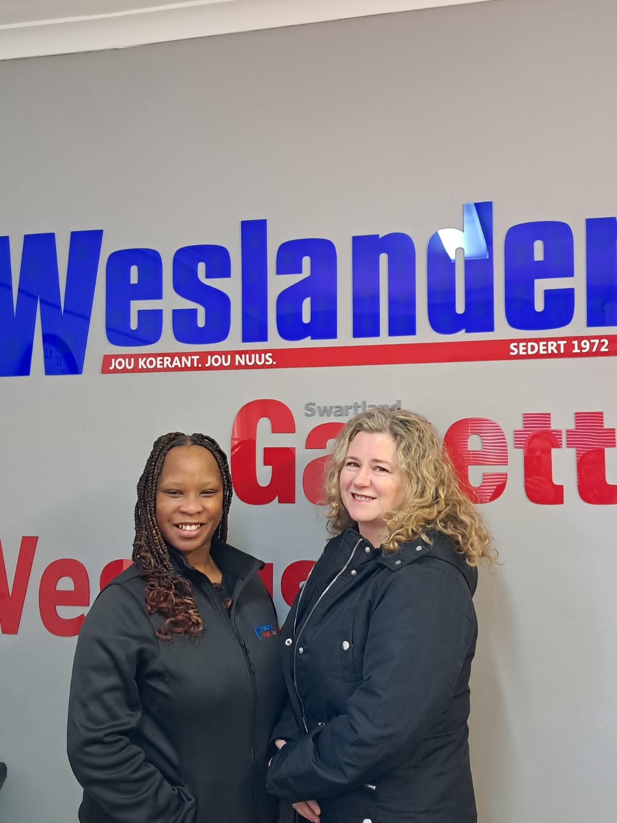 Weslander se redaksionele span benoem in nasionale kompetisie