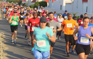 Skryf in vir halfmarathon op roete deur Langebaan