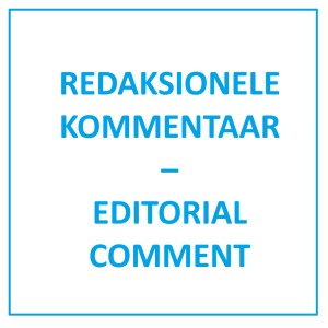 REDAKSIONELE KOMMENTAAR | Só herhaal  tragedie hom net