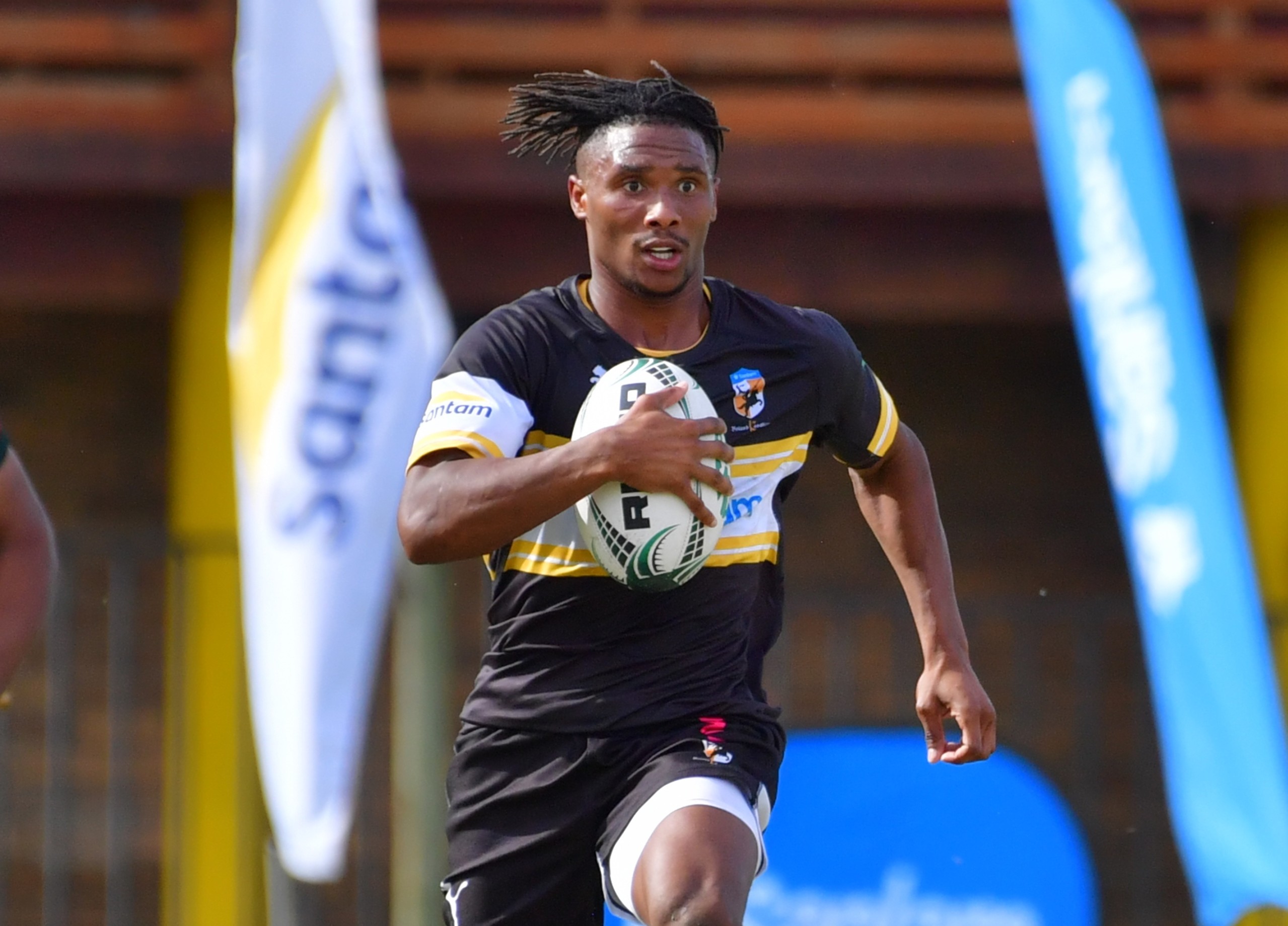 Renldo‘Naledi’ Young is the newest plyer in the Boland Cavalier squd.