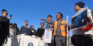 Vissers ontken dat hulle minister dreig
