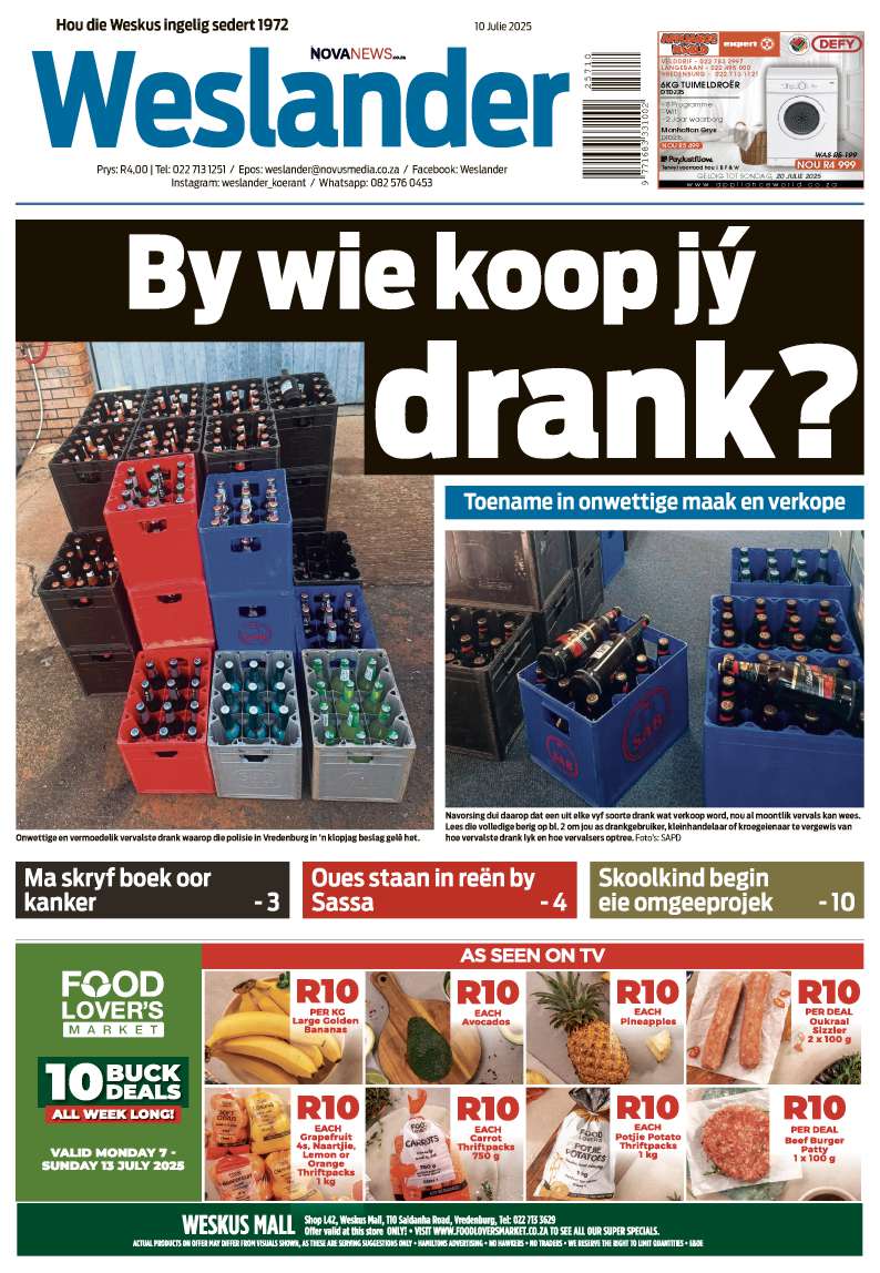 Weslander E-Edition - 10 July 2025