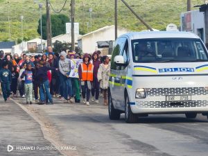 Optog teen misdaad in dorp