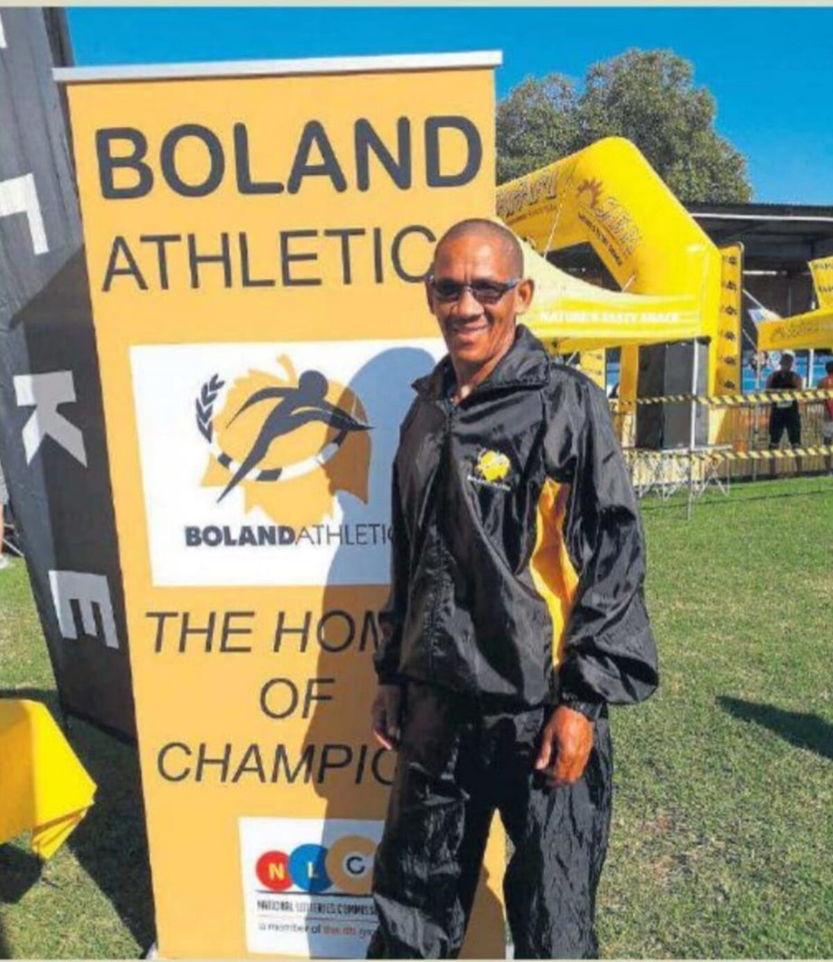 Langasem Andrews hardloop vir Boland