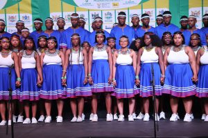 Choir brings gold from CoSAC