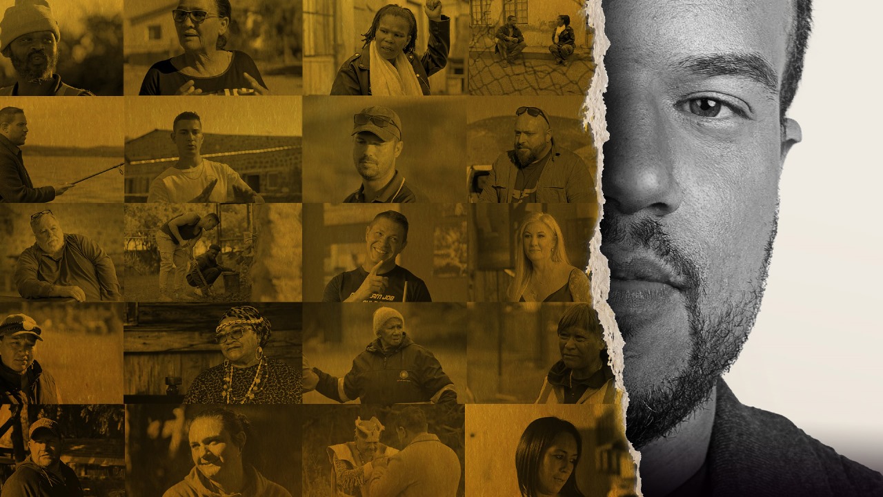 Reis saam met Govan om ons minder bekende gemeenskappe te leer ken