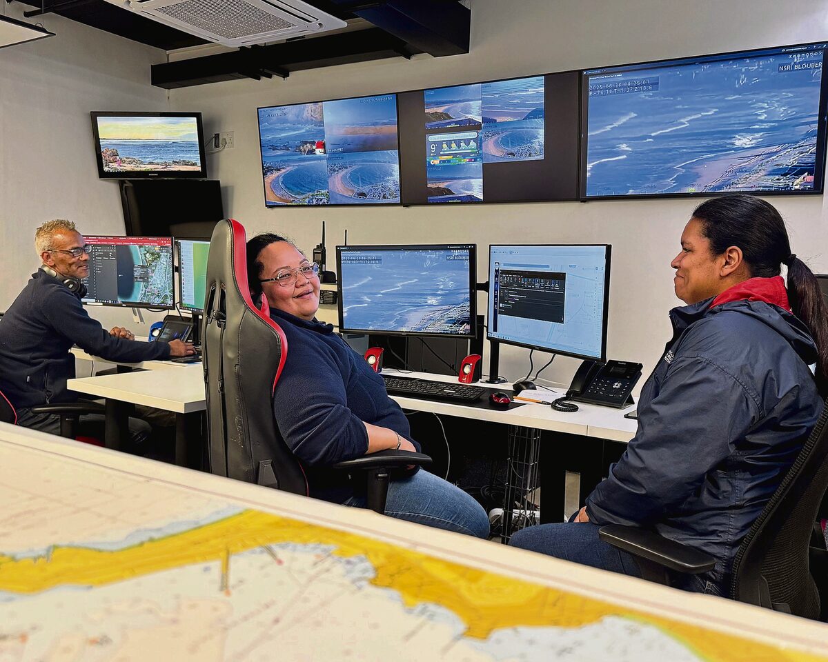 NSRI expands Emergency Operations Centre in Cape Town
