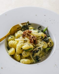 Creamy 3-cheese gnocchi recipe