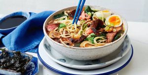 RECIPE | Mushroom and steak miso ramen