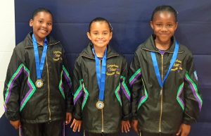 Langebaan Stars get medals