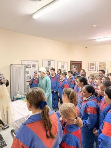 Kaapstad aan leerders gewys