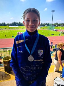 Angell makes locals proud