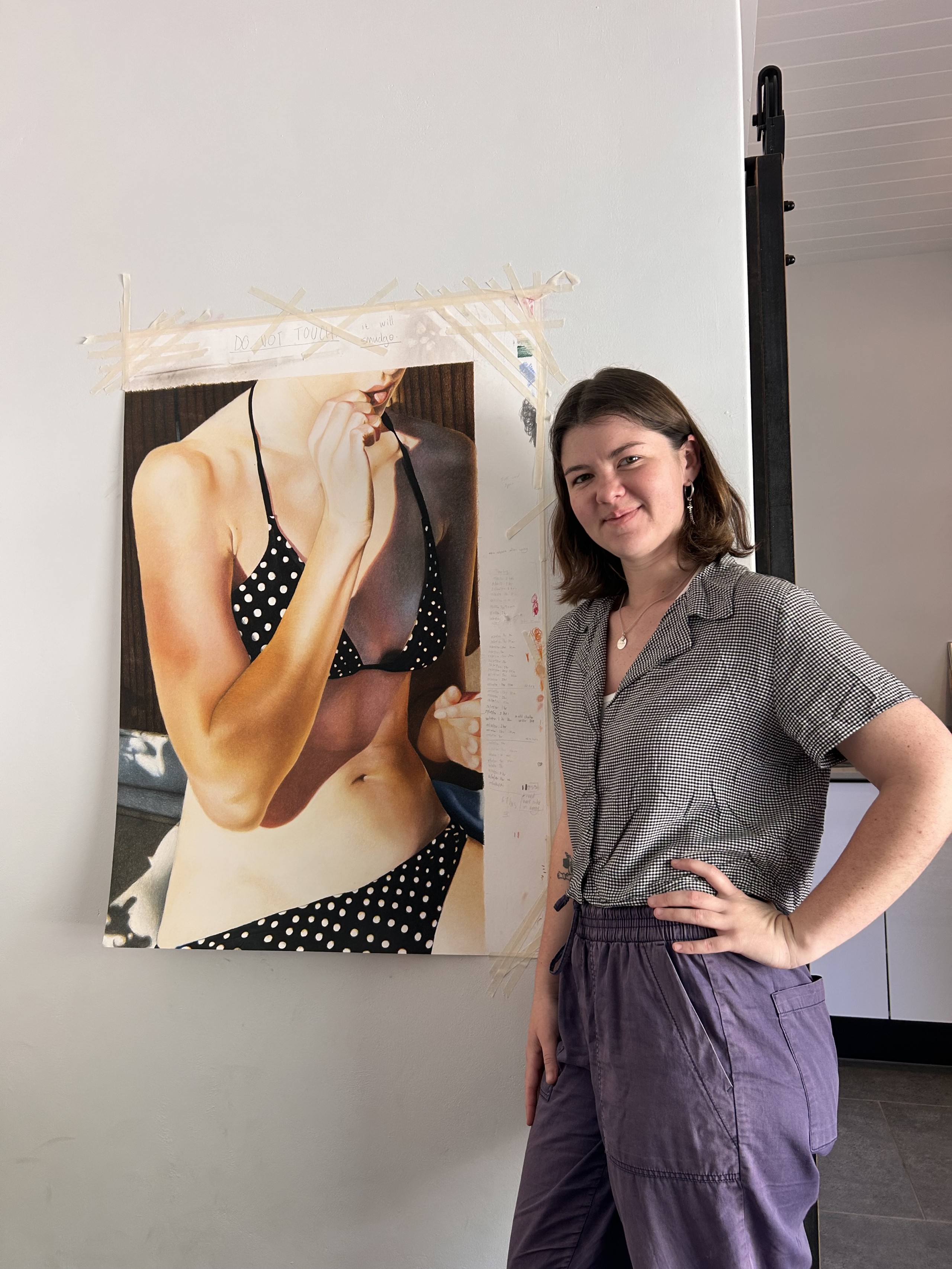 Langebaan artist stands to win big