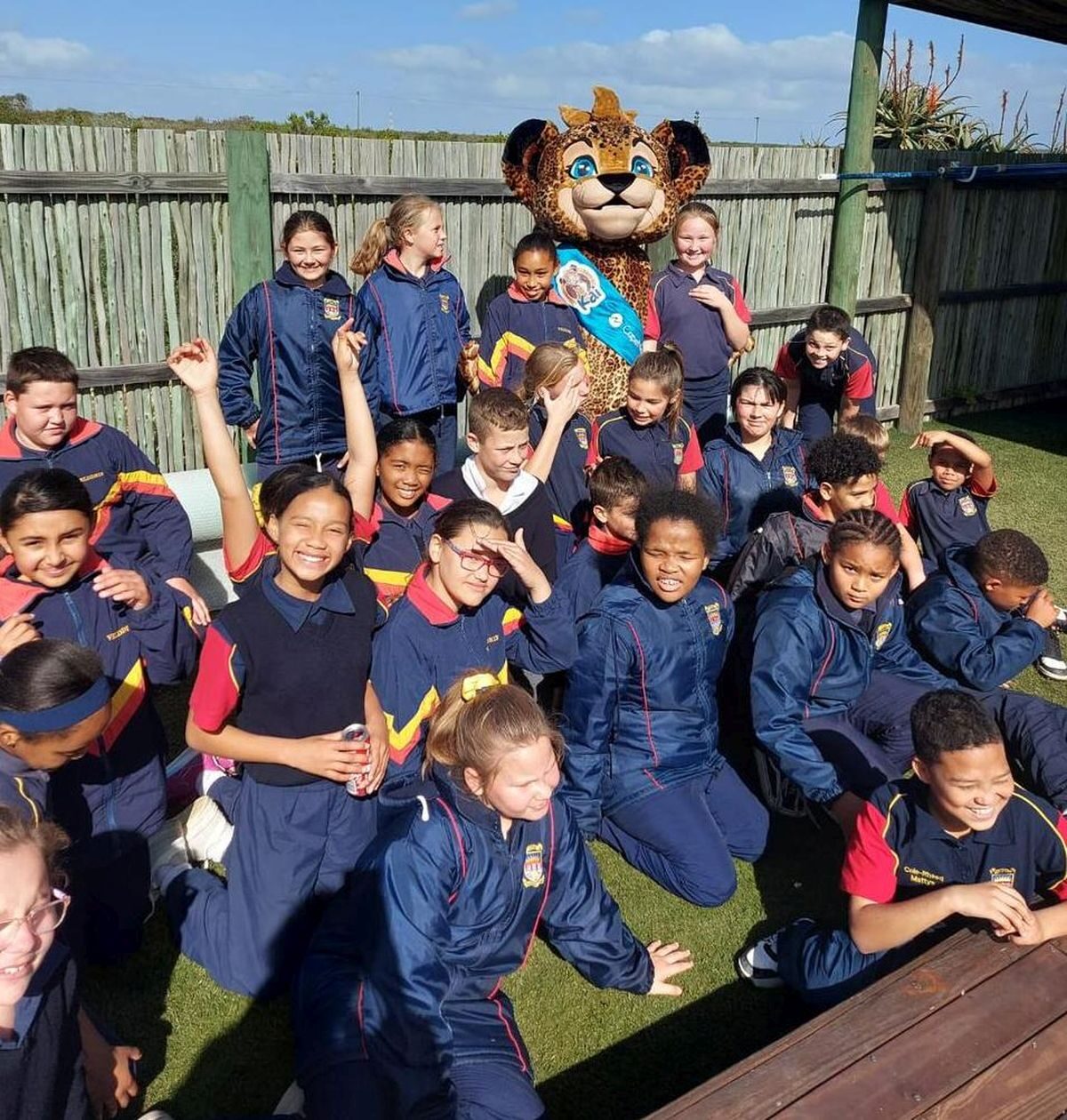 Rocherpan-reservaat skoongemaak op MBG-dag