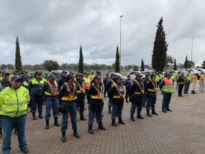 Wees op die uitkyk vir vroue-padblokkades in Augustus