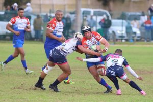 RUGBY: Taktiek in reënweer
