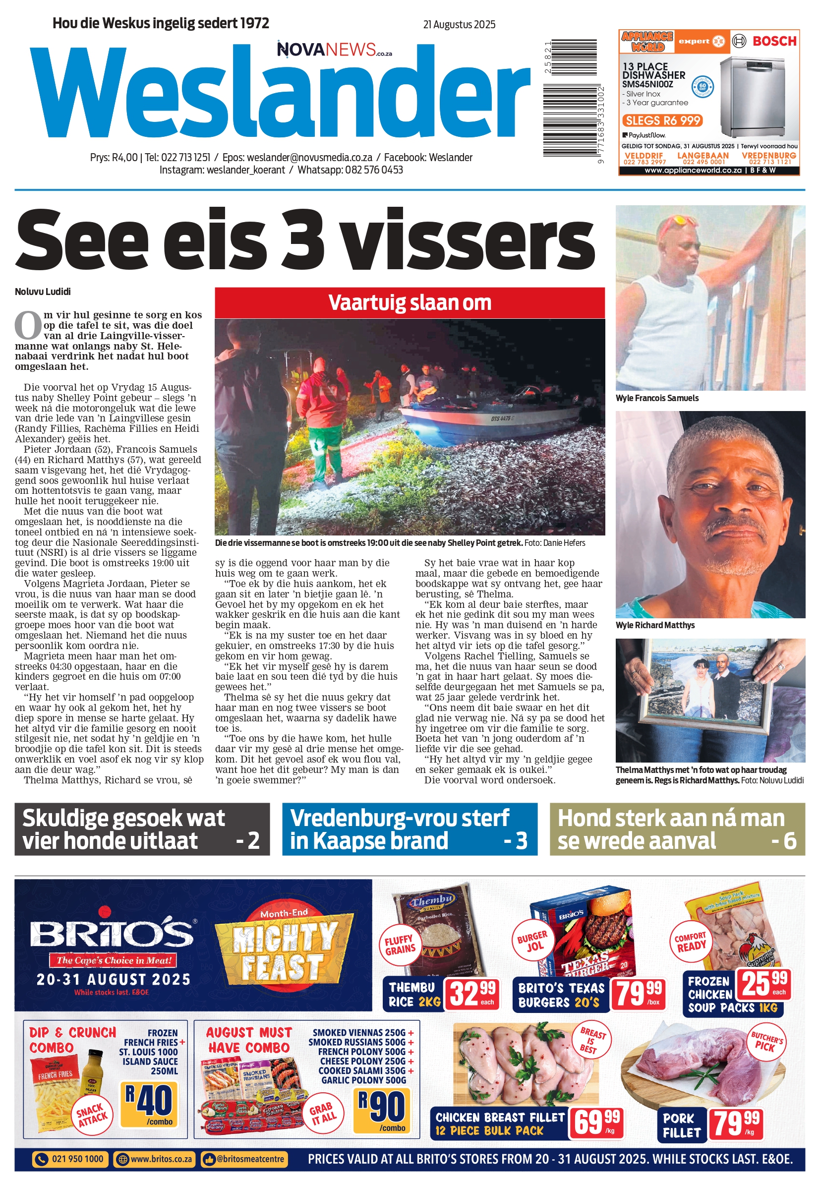 Weslander E-Edition - 21 August 2025