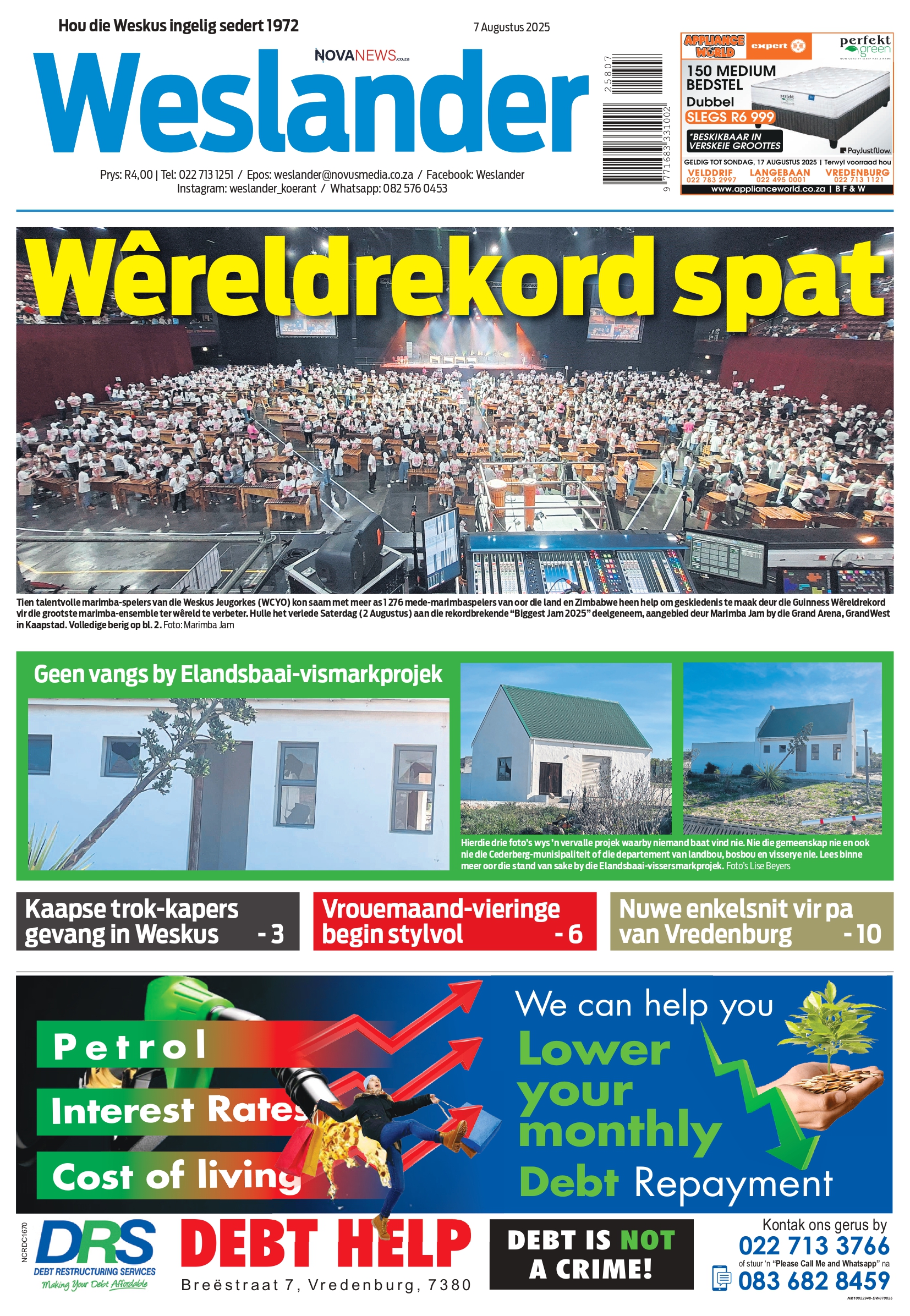 Weslander E-Edition - 7 August 2025