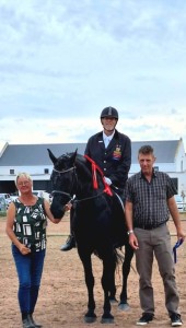 Disabled horse rider needs help to reach elite dressage championships