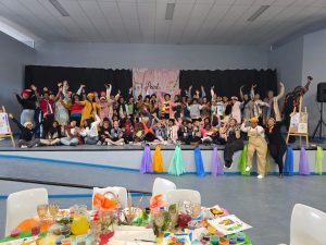 Eden Primary host a mother daughter day