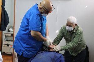 Free dental clinics this month