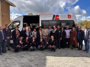 Dankie vir ons nuwe bus!