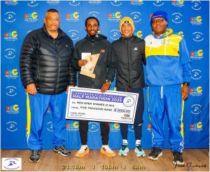 Good entry for half-marathon