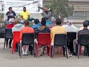 Bidstaptog vir vermiste Romano