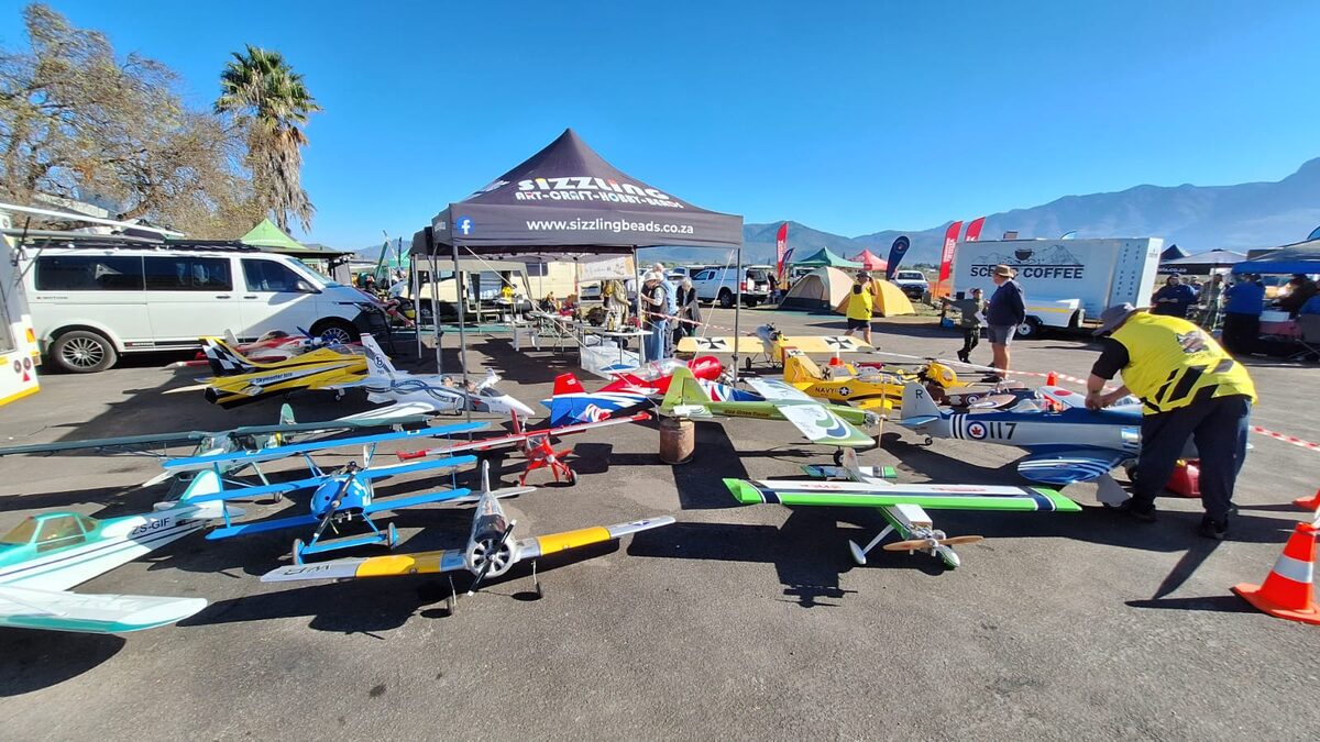 Radio Control Festival on right now