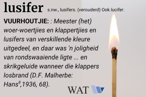 Woord van die week