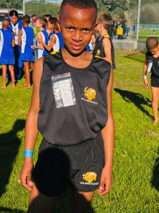 Learner does his school proud