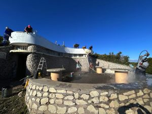 Langebaan se bekende uitkykpunt reggeruk vir toerisme