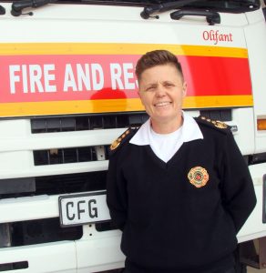 Nuwe munisipale brandweerhoof maak merk in kort tydjie