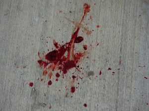 Met slaangoed aangerand