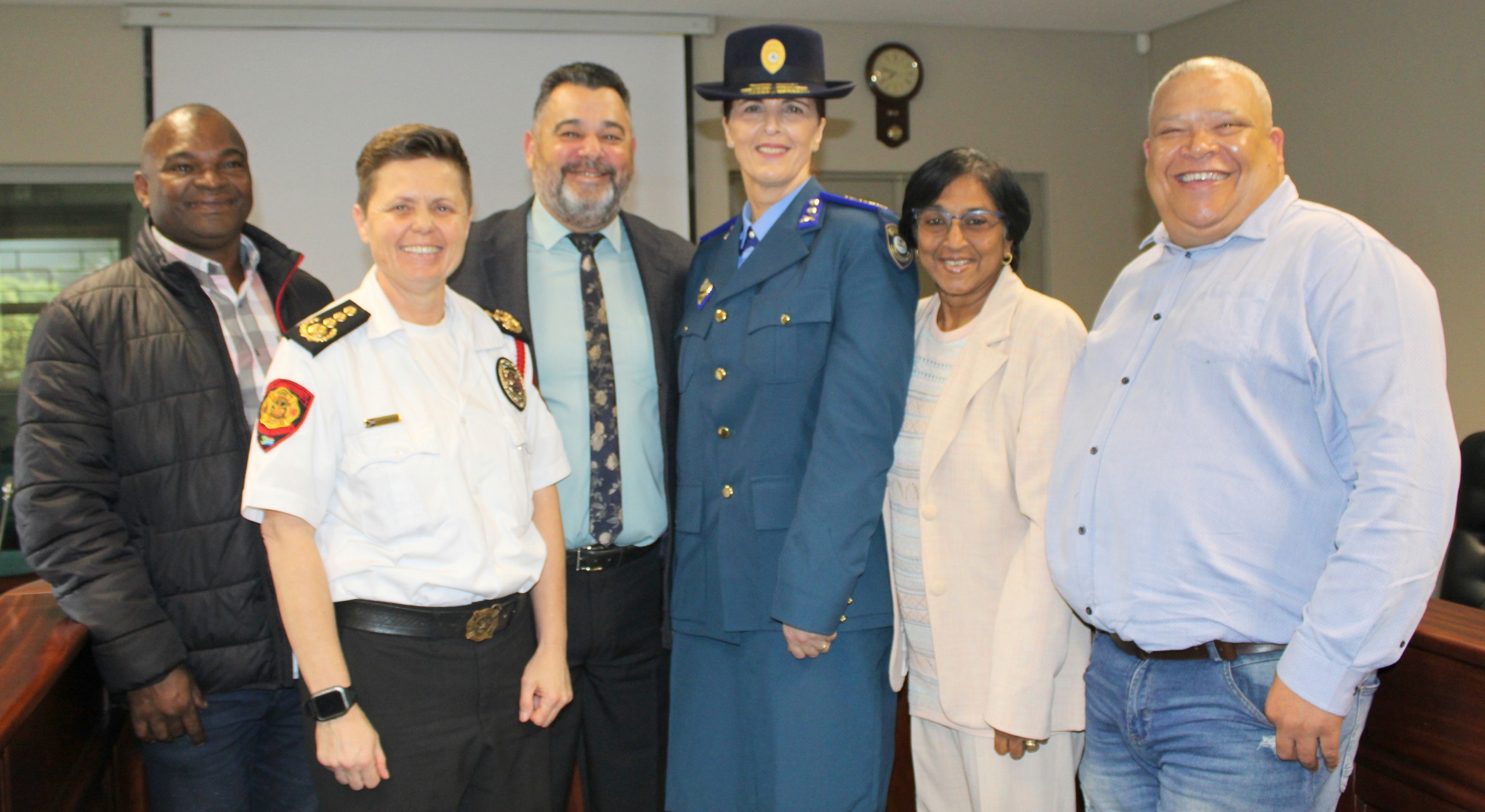 Nuwe hoofde vir brandweer en polisiëring ingelyf vir Saldanhabaai