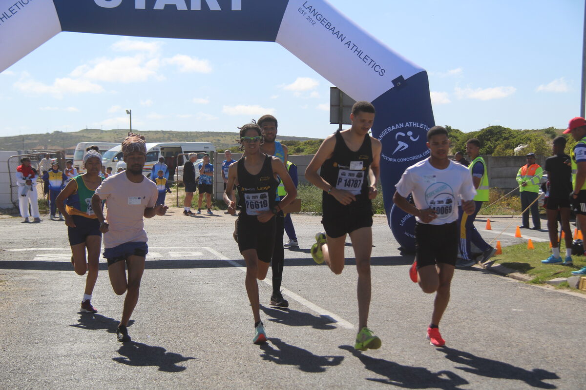 Street Mile 1st leg a success